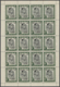 ** Indonesien - Lokalausgaben: 1947/1949. Lot Of 24 Complete Sheets Overprinted "RIS", "RIS / Merdeka" - Indonesia