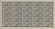 ** Indonesien - Lokalausgaben: 1947/1949. VIENNA PRINTINGS: Lot Of 100 Complete Sets In Sheets, Mint, N - Indonesia