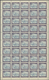 ** Indonesien - Lokalausgaben: 1947/1949. VIENNA PRINTINGS: Lot Of 100 Complete Sets In Sheets, Mint, N - Indonésie