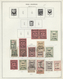 */O/** Irak: 1919/1980 (ca.), Comprehensive Mint And Used Collection/accumulation In A Binder Arranged On A - Irak