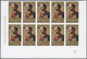 Br/**/O Irak: 1940-2000, Large Album Containing Early Complete Sheets Postage And Service Stamps, Overprinte - Iraq