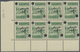 ** Irak: 1953/1975 (ca.), Accumulation Of Mostly Part Sheets Or Complete Sheets In Box With Many In Com - Iraq