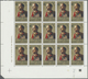 ** Irak: 1953/1975 (ca.), Accumulation Of Mostly Part Sheets Or Complete Sheets In Box With Many In Com - Iraq