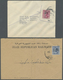 Br Irak: 1955-60, 11 Covers With Overprinted Issues And Censors, Iraqi Railway Corrospondance, All Dest - Iraq