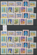 **/* Irak: 1963-71: Mint Collection And Duplication Of Stamps, Perfrorated And/or Imperforated, With Seve - Iraq