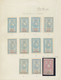 (*)/O Iran: 1886/1890, Petty Collection Of Apprx. 37 Fiscals On Album Pages. - Iran