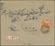 Br Iran: 1890-1910, 12 Covers Including Registered Mail, Scarce Cancellations Lengueboud, Djoulfa And R - Iran