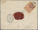 Delcampe - Br Iran: 1890-1910, 12 Covers Including Registered Mail, Scarce Cancellations Lengueboud, Djoulfa And R - Iran