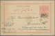 GA Iran: 1898-1903: Six Postal Stationery Picture Cards Used To Belgium (1) Or Germany (5), All Differe - Iran