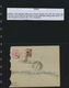 Delcampe - Br Iran: 1906/1942: Very Fine Lot Of 32 Envelopes, Picture Postcards And Postal Stationeries With Censo - Iran