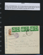 Delcampe - Br Iran: 1906/1942: Very Fine Lot Of 32 Envelopes, Picture Postcards And Postal Stationeries With Censo - Iran