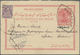 Delcampe - Br Iran: 1906/1942: Very Fine Lot Of 32 Envelopes, Picture Postcards And Postal Stationeries With Censo - Iran