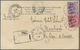 Delcampe - Br Iran: 1906/1942: Very Fine Lot Of 32 Envelopes, Picture Postcards And Postal Stationeries With Censo - Iran