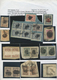 **/*/O/Br/GA Iran: 1917/44 (ca.), Massive Specialized Collection Mounted On Pages Inc. Inverted Ovpts., Many Cove - Iran