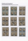 Delcampe - **/*/O/Br/GA Iran: 1917/44 (ca.), Massive Specialized Collection Mounted On Pages Inc. Inverted Ovpts., Many Cove - Iran