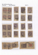 Delcampe - **/*/O/Br/GA Iran: 1917/44 (ca.), Massive Specialized Collection Mounted On Pages Inc. Inverted Ovpts., Many Cove - Iran