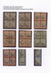 Delcampe - **/*/O/Br/GA Iran: 1917/44 (ca.), Massive Specialized Collection Mounted On Pages Inc. Inverted Ovpts., Many Cove - Iran