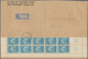 Br Israel: 1898/1984, Holyland/Palestine/Israel, Lot Of 26 Entires Comprising Some Attractive Pieces Ho - Autres & Non Classés