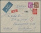 GA/Br Israel: 1948/1970 Mostly, Nice Lot Of 170 Mainly Better Items Including Nice Frankings With Early Ta - Autres & Non Classés