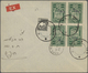 Br Israel: ISRAEL INTERIMS : 1948 Over 200 Registered , 17 Express And 11 Reg.Express Covers With A Gre - Autres & Non Classés