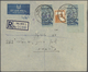 Delcampe - Br Israel: ISRAEL INTERIMS : 1948 Over 200 Registered , 17 Express And 11 Reg.Express Covers With A Gre - Autres & Non Classés