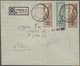 Br Israel: INTERIMS & LOCALS : 1948 JERUSALEM 115 Covers Many Registered, Some Couriers, Nice Frankings - Autres & Non Classés