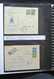Israel: 1948/2011: Fantastic Covercollection, All With Special (listed) Cancellations, From The Very - Andere & Zonder Classificatie