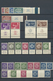 **/* Israel: 1948-60, Collection In Album With Most Full Tab Stamps And Sets, Good Part Early Issues With - Autres & Non Classés