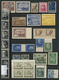 Br/**/*/O Israel: From 1948 On. INTERIM PERIOD. Big Lot Containing About 98 Semi-official Stamp Issues, Inclus - Autres & Non Classés