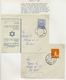 Br/**/*/O Israel: From 1948 On. INTERIM PERIOD. Big Lot Containing About 98 Semi-official Stamp Issues, Inclus - Autres & Non Classés