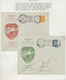 Br/**/*/O Israel: From 1948 On. INTERIM PERIOD. Big Lot Containing About 98 Semi-official Stamp Issues, Inclus - Autres & Non Classés