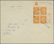 Br/GA Israel: 1949/1959, Holding Of Apprx 210 Covers/cards/used Stationeries, Comprising Commercial And Ph - Altri & Non Classificati