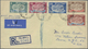Br/GA Israel: 1949/1959, Holding Of Apprx 210 Covers/cards/used Stationeries, Comprising Commercial And Ph - Autres & Non Classés