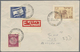 Br/GA Israel: 1949/1959, Holding Of Apprx 210 Covers/cards/used Stationeries, Comprising Commercial And Ph - Altri & Non Classificati