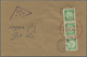Delcampe - Br/GA Israel: 1949/1959, Holding Of Apprx 210 Covers/cards/used Stationeries, Comprising Commercial And Ph - Autres & Non Classés