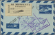 Delcampe - Br/GA Israel: 1949/1959, Holding Of Apprx 210 Covers/cards/used Stationeries, Comprising Commercial And Ph - Autres & Non Classés