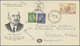 Delcampe - Br/GA Israel: 1949/1959, Holding Of Apprx 210 Covers/cards/used Stationeries, Comprising Commercial And Ph - Autres & Non Classés