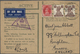 Br Italienisch-Eritrea: 1941/1948, Useful Lot Of 18 Envelopes Of The British Forces In Eritrea. Interes - Erythrée
