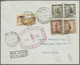 Br Italienisch-Tripolitanien: 1934: Five Covers Incl. One Printed Matter And Two Post Cards, Franked Wi - Tripolitaine