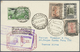 Br Italienisch-Tripolitanien: 1934: Five Covers Incl. One Printed Matter And Two Post Cards, Franked Wi - Tripolitaine