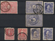 Delcampe - O/*/Br Japan: 1871/1940 (ca.), Mainly Used Assortment On Stocksheets, Some Valuated Cautiously, Also Some C - Autres & Non Classés