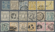 O/* Japan: 1872/1952 (ca.), Used And Few Mint In Stockbook Inc. Used Stationeries (11). Classics Many Fo - Autres & Non Classés