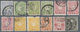 O/* Japan: 1872/1952 (ca.), Used And Few Mint In Stockbook Inc. Used Stationeries (11). Classics Many Fo - Autres & Non Classés