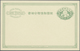 Br/GA Japan: 1875/1952, Covers/mint And Used Stationery (13, Inc.  Field Post Card C/o 415 FPO Used In Man - Autres & Non Classés