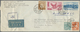 Delcampe - Br/GA Japan: 1875/1952, Covers/mint And Used Stationery (13, Inc.  Field Post Card C/o 415 FPO Used In Man - Autres & Non Classés