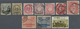 O/ Japan: 1876/1969, Mainly Used In Stockbook Inc. 1921 Crown Prince Europe Visit, 1967/69 FDC Used To - Autres & Non Classés