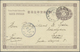 Delcampe - GA/ Japan: 1876/1939, Mint And Predominantly Used Stationery (20) Resp. Ppc (10). - Autres & Non Classés