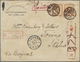 Br Japan: 1876/1914, Covers (11 Inc. Registered X4) Mostly To Italy Inc. From "Institute For Infectiono - Autres & Non Classés