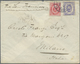 Br Japan: 1876/1914, Covers (11 Inc. Registered X4) Mostly To Italy Inc. From "Institute For Infectiono - Autres & Non Classés