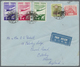 Br/GA/ Japan: 1885/1960 (ca.), Covers/ppc/used Stationery (59) Inc. 1937 Semipostal Set On Commercial Air M - Andere & Zonder Classificatie